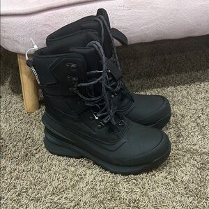The North Face Black Waterproof Winter Boots
